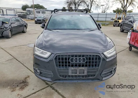 2015 Audi Q3 Premium Plus z USA, uszkodzony, nr VIN WA1BFCFSXFR002158